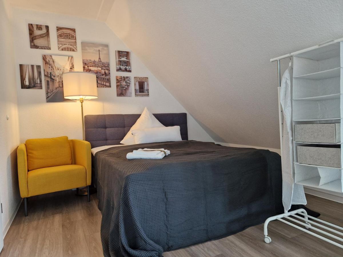 Modern-Living Stadt-Appartement Mitte Bielefeld Exteriér fotografie