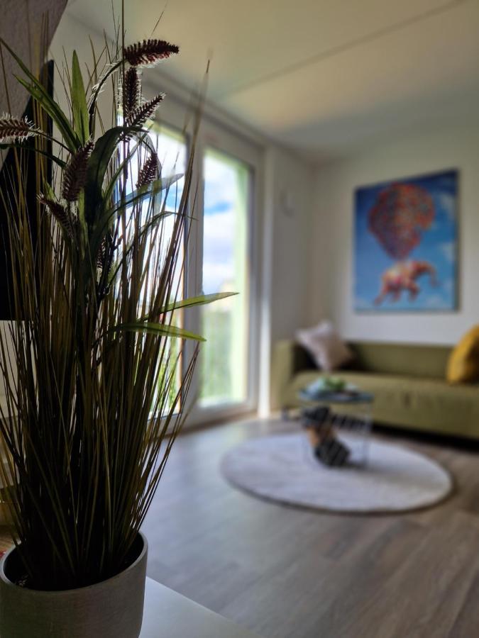 Modern-Living Stadt-Appartement Mitte Bielefeld Exteriér fotografie